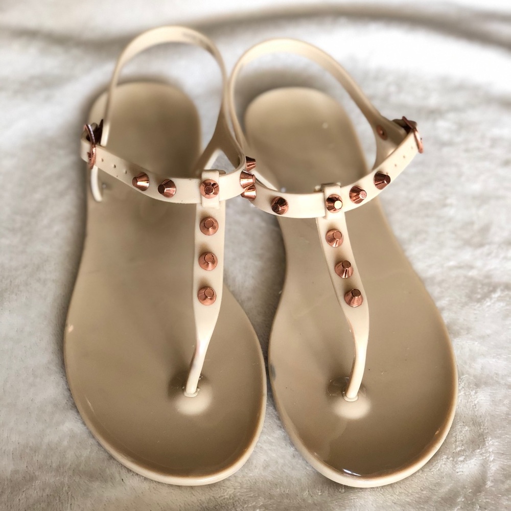 Express jelly sandals